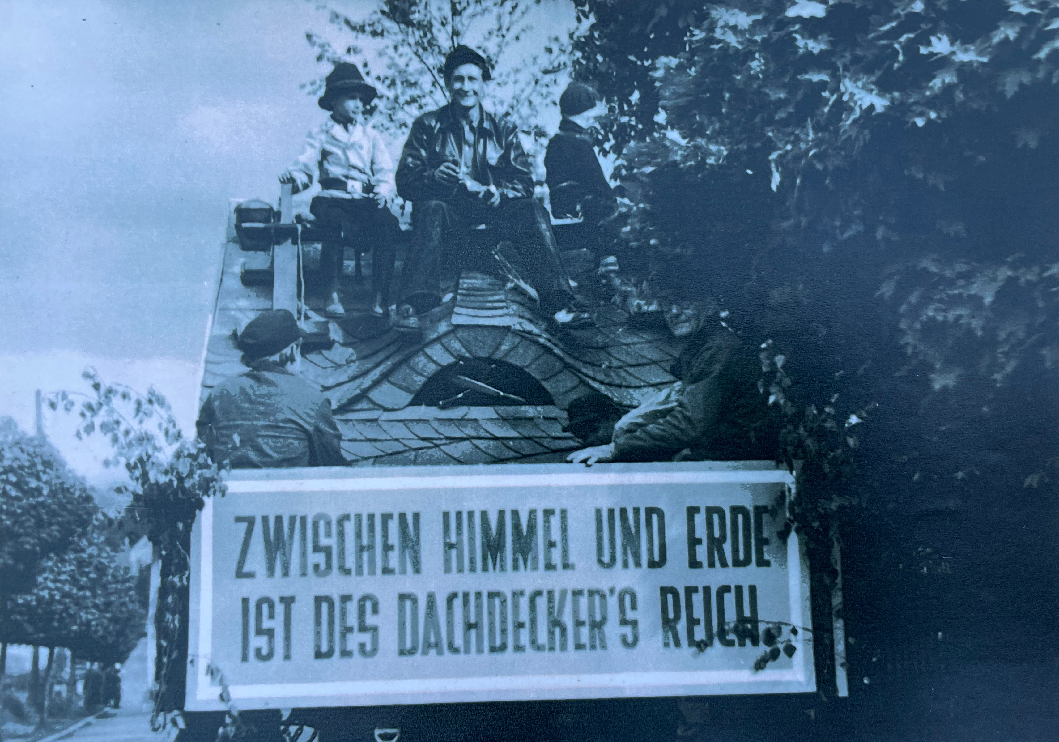 Dachdeckerei Hertwich in alten Zeiten Dachdeckerei Hertwich in alten Zeiten